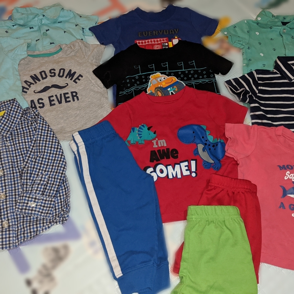 Carter's size 6-9m Clothing